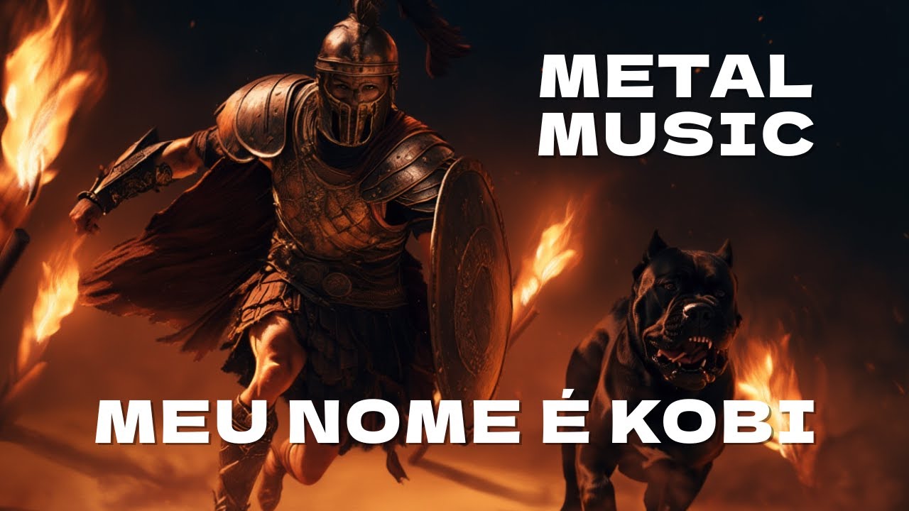 METAL MUSIC - MEU NOME É KOBI