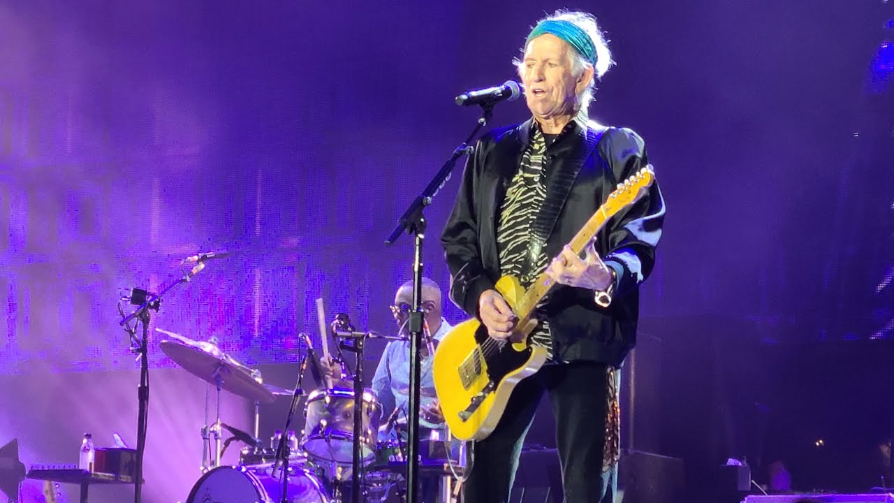 The Rolling Stones Wild Horses @ Chicago Soldier Field June 27th 2024