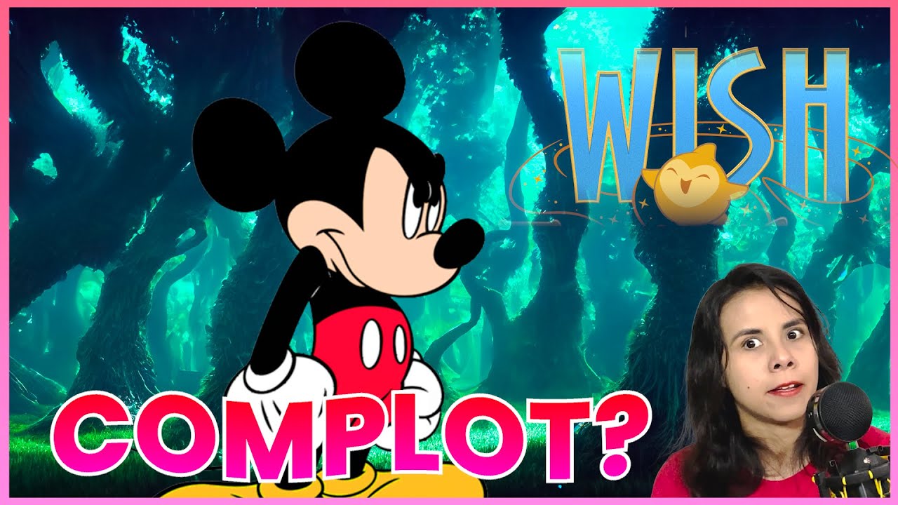 ¿Por qué #Wish es en realidad UNA CRÍTICA A #DISNEY?