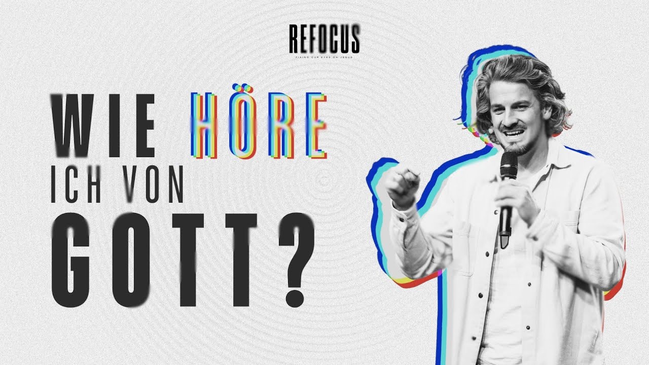 Wie höre ich von Gott? | Daniel Lipp