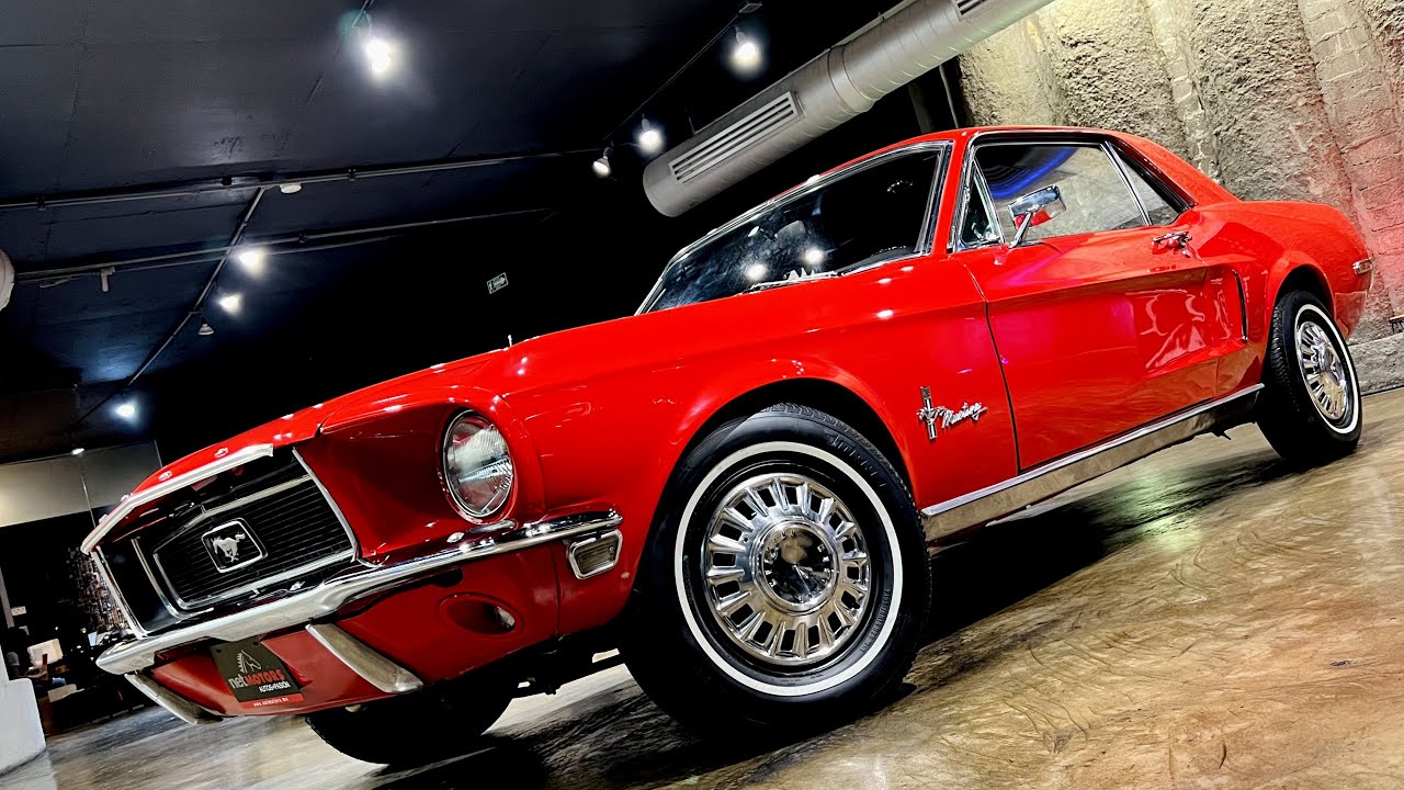 Mustang 1968 de Primera Generación muy Original muy Clásico | En Venta | Netmotors Garage Autos