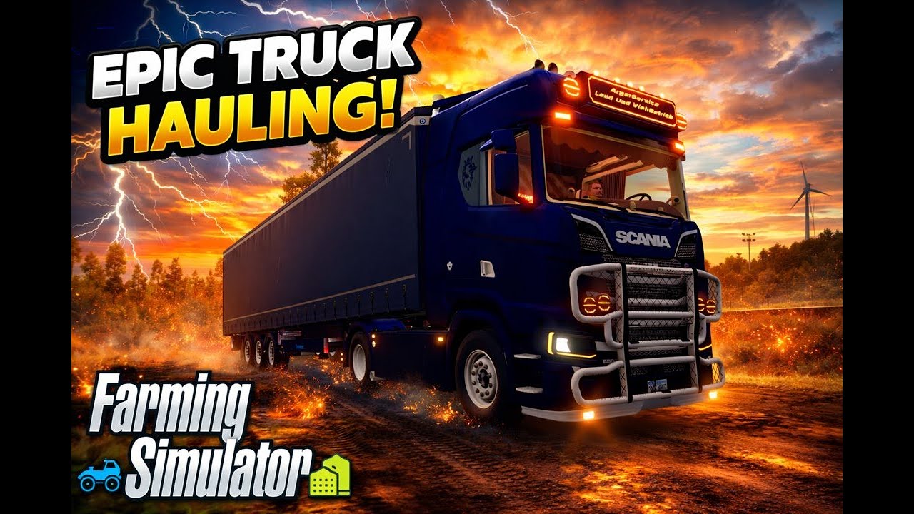 FS25 - Ep5 Forest deliveries - Logging and Selling 💲 SILVERRUN FOREST 🌲