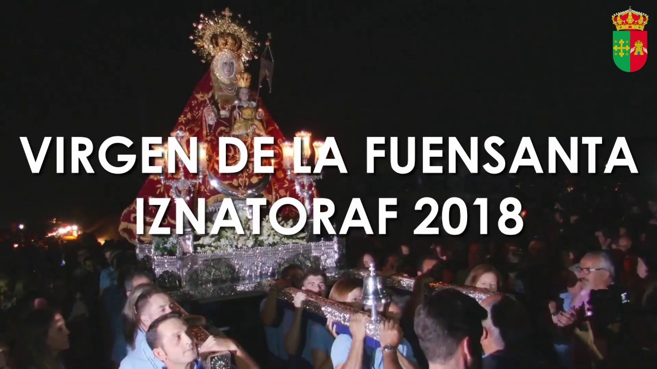 Subida a Iznatoraf de su patrona la Santísima Virgen de la Fuensanta