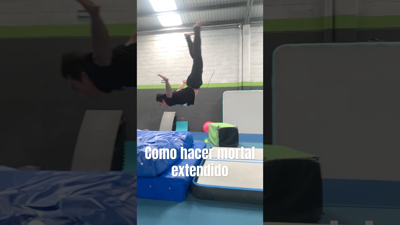 C&oacute;mo hacer mortal extendido &iexcl;Ya somos 74 subs! Gracias a todos y vamos por los 100 #gym #tutorial