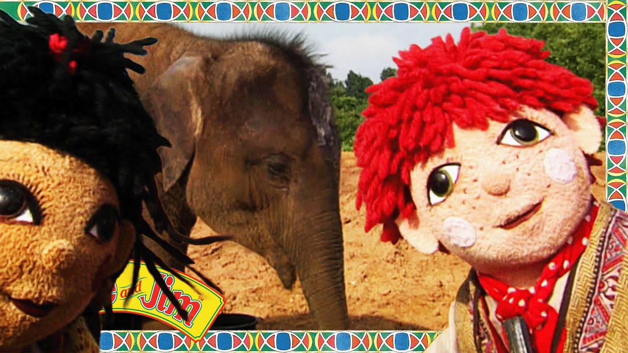 Baby Elephant | Rosie & Jim - WildBrain | Movies for Kids