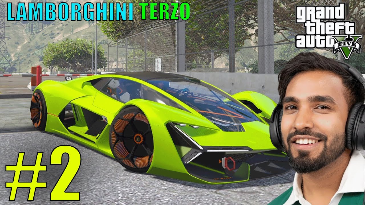 Selling Lamborghini in GTA5 ❤️🤩