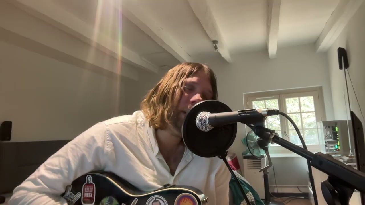 Ashes   Les magnifiques   Saez cover