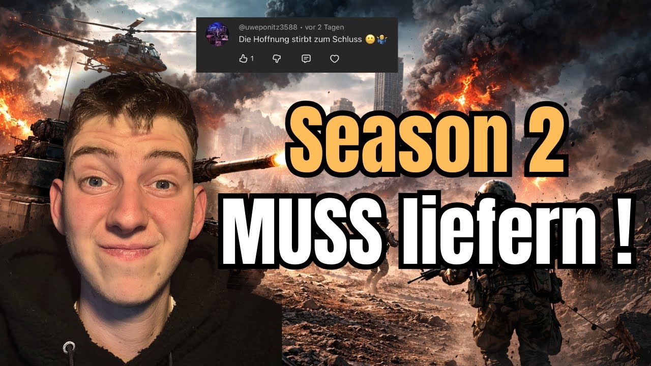 Battlefield 6: Season 2 MUSS liefern – sonst wird’s kritisch