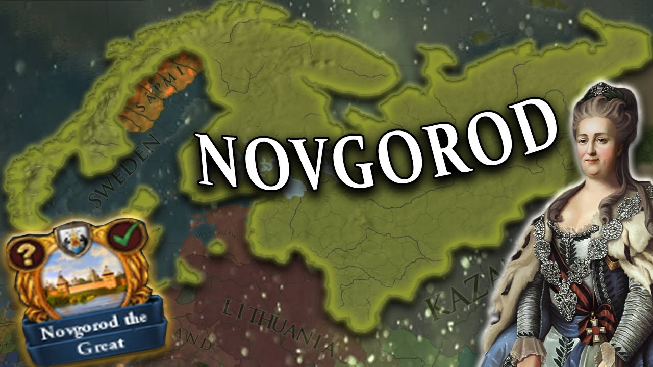 You HAVE to Try TRADE Russia! (Eu4 Mission Tree Only)