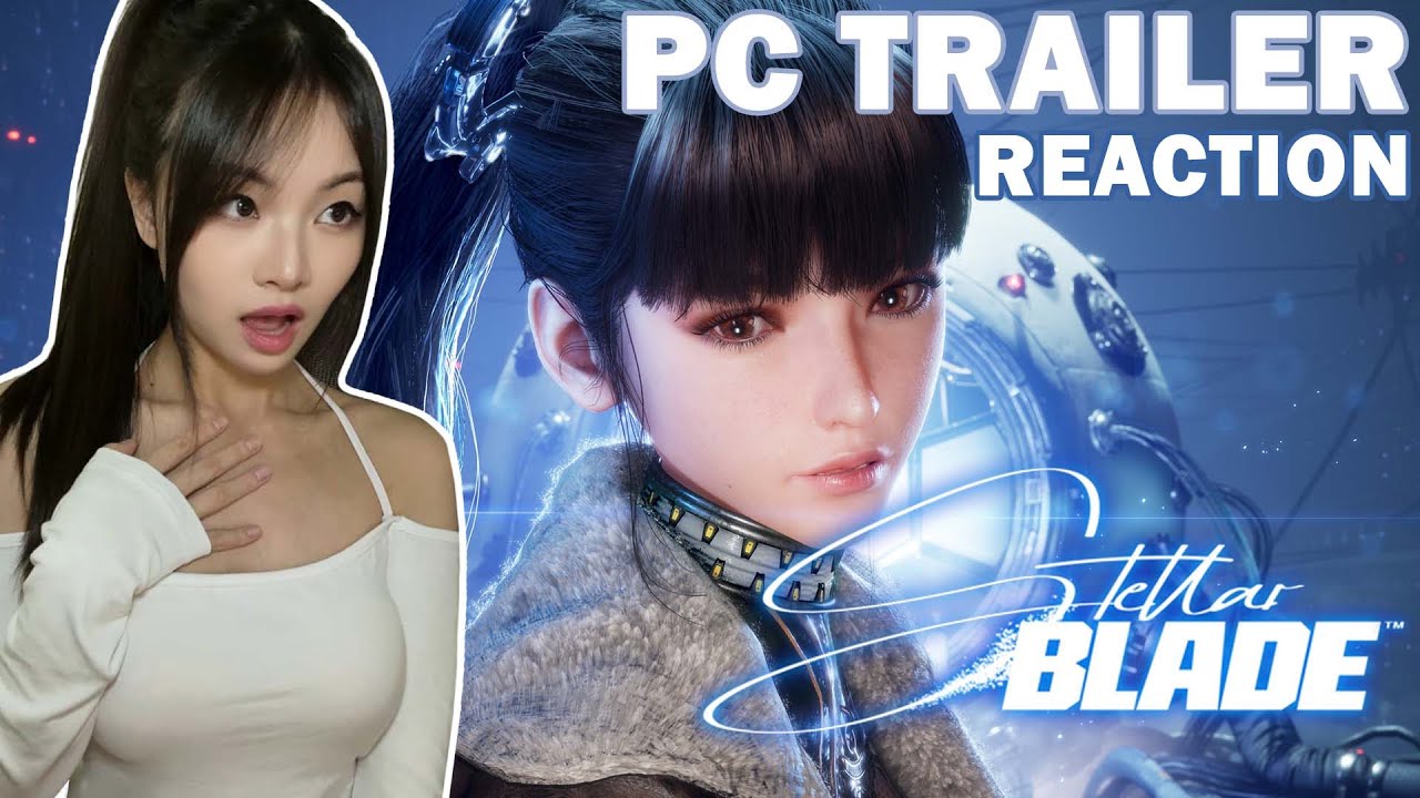Stellar Blade PC Features Trailer Reaction! | New Outfits, Boss Battles, & Technical Upgrades!