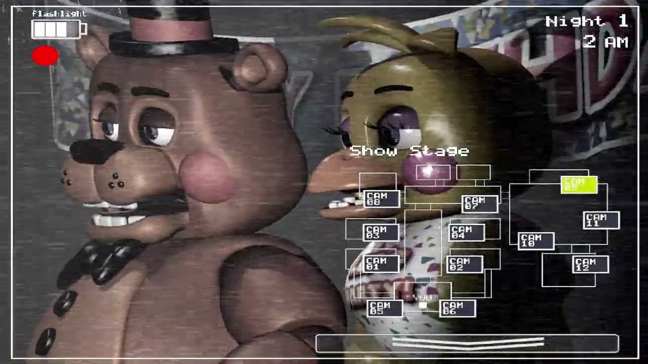 FNAF 2: Night 1