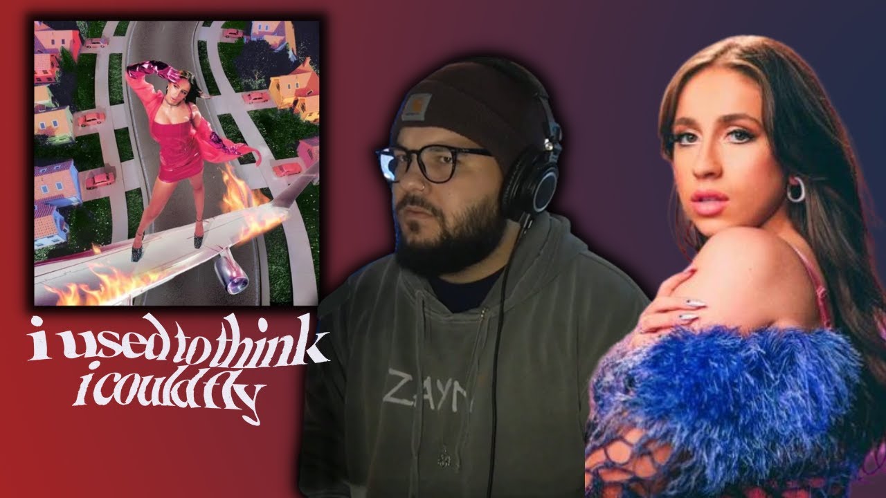 Tate McRae | i used to think i could fly - Album Reaction