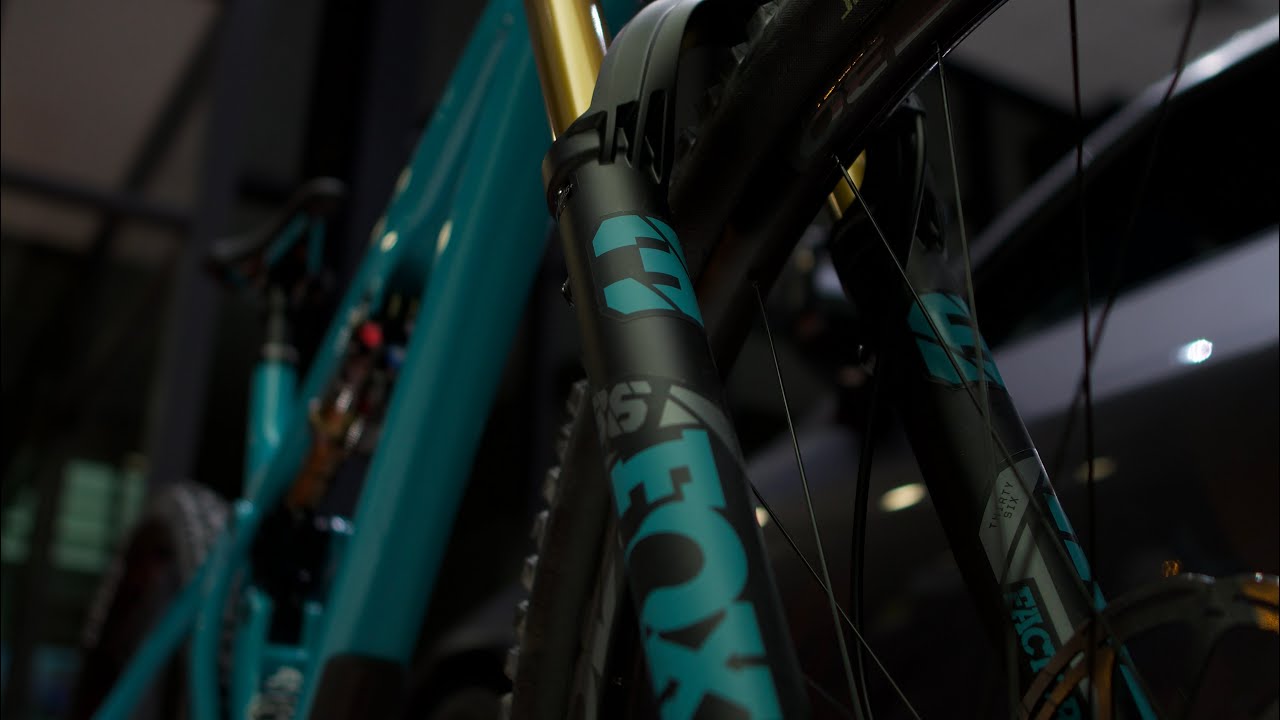 Dream Bike Build - Yeti SB140