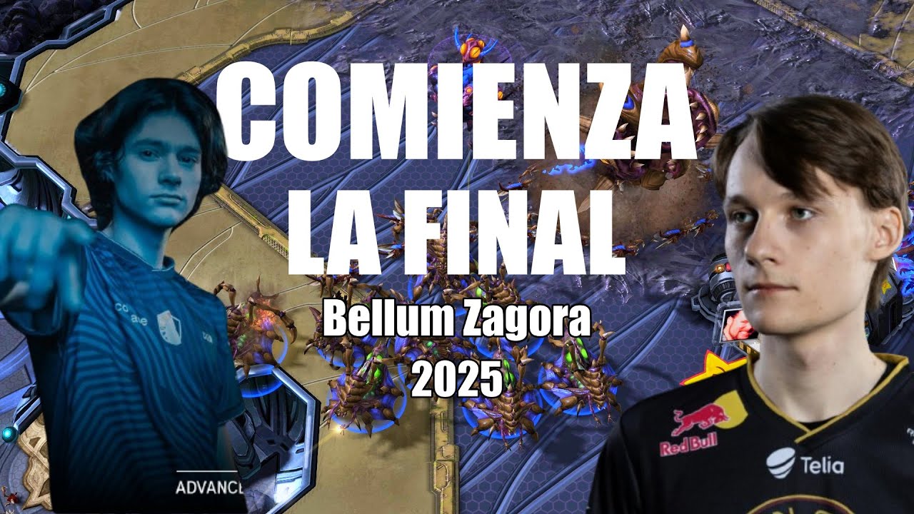 COMIENZA LA FINAL! - SERRAL vs CLEM - FINAL Parte 1 Bellum Zagora