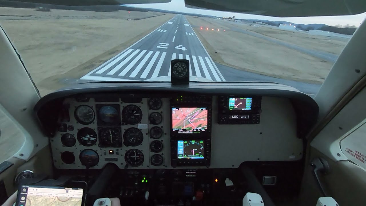 Steep Spiral, Power-Off 180 Deg. Accuracy Approach/Landing; Beechcraft Bonanza Commercial Maneuvers