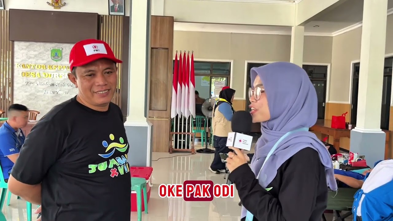 TERNYATA DONOR DARAH TIDAK SAKIT - BIDANG BAKTI JUMBARA PMR XVII PMI KABUPATEN PASURUAN TAHUN 2025
