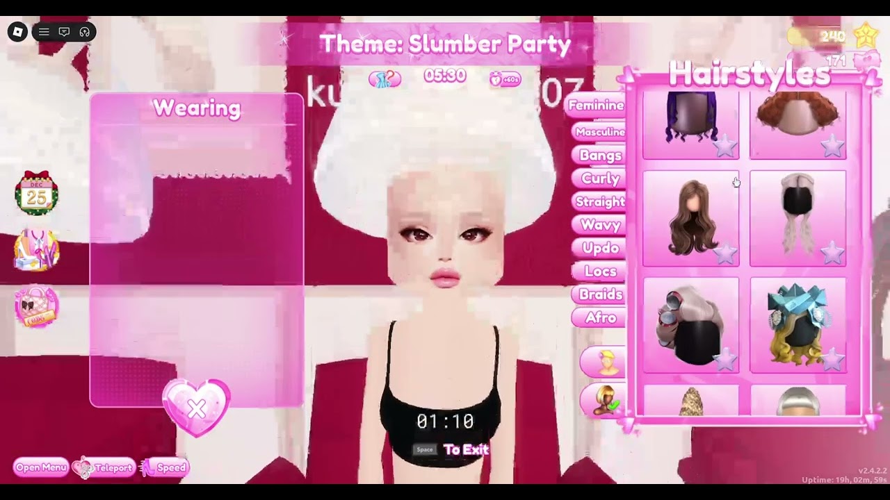 DRESS TO IMPRESS LAGI DI ROBLOX GUYS HEHE #roblox #dresstoimpress #fashion #gaming