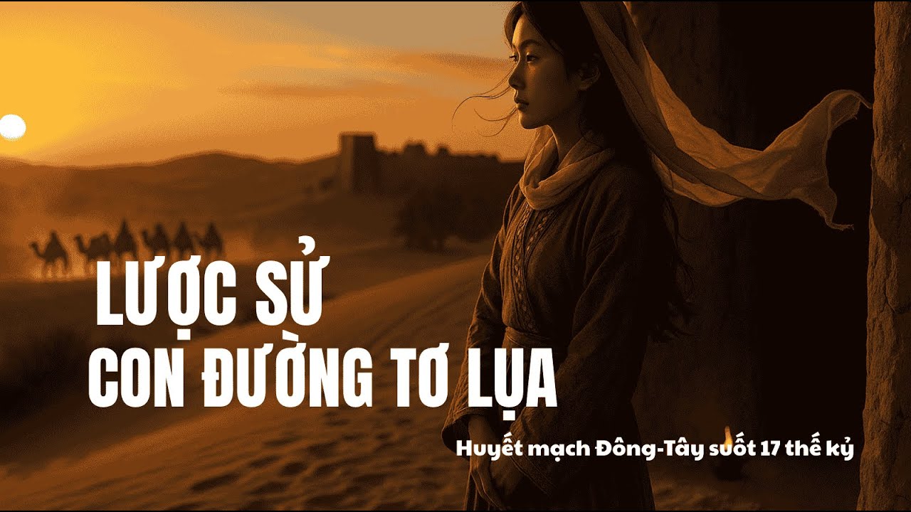 Lược Sử CON ĐƯỜNG TƠ LỤA | Huyết mạch của 2 phương Đ&ocirc;ng-T&acirc;y suốt 1700 năm