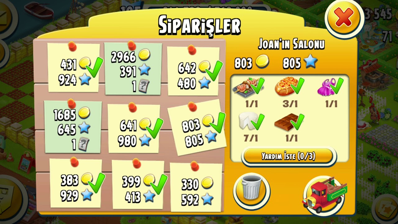 Hay Day Farm 105 level #Hayday