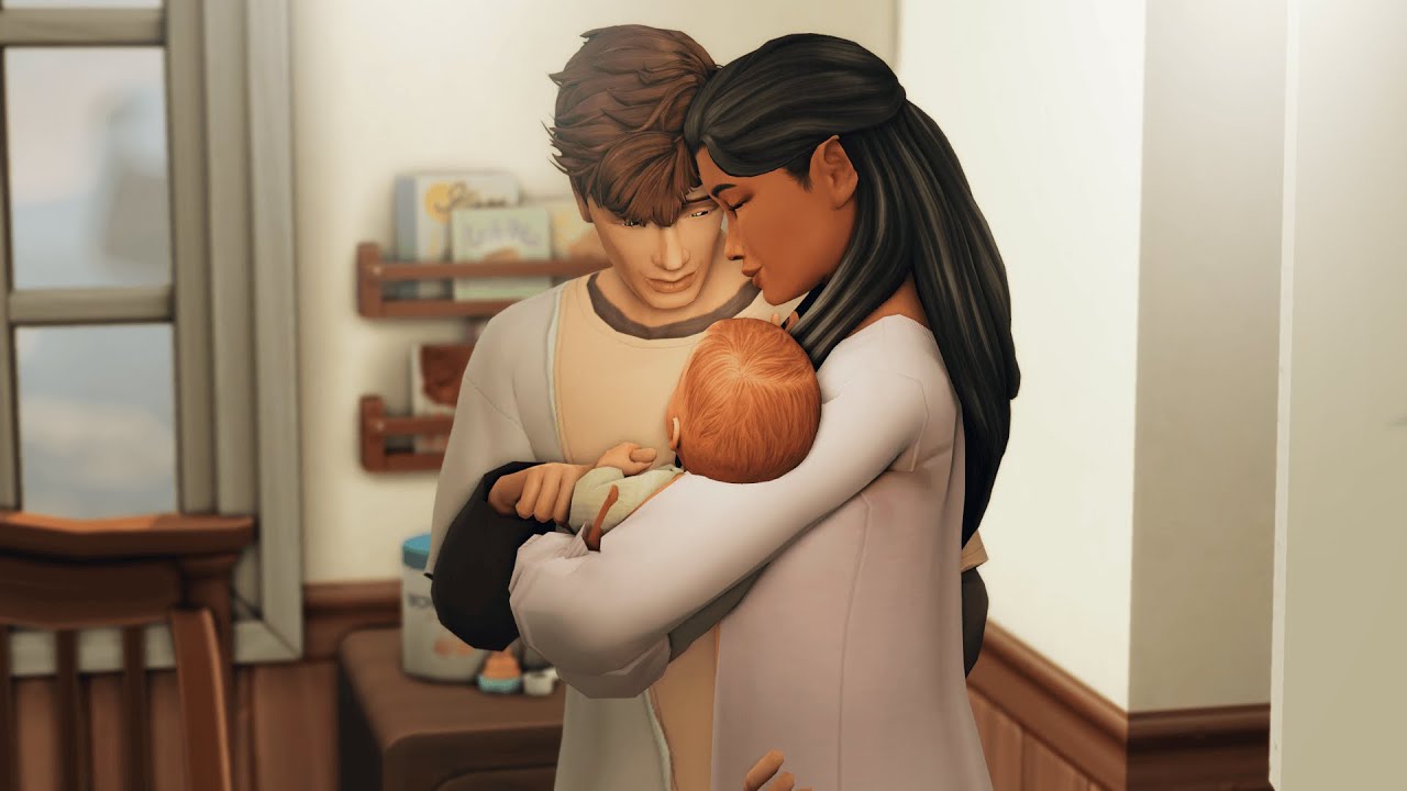 Первые недели в роли родителей-подростков | The Sims 4
