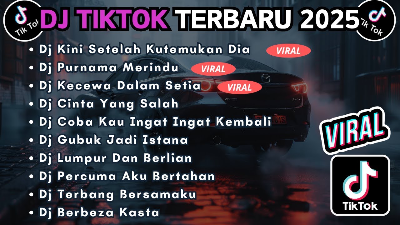 DJ TIKTOK TERBARU 2025 FULL BASS || DJ KINI SETELAH KUTEMUKAN DIA | DJ PURNAMA MERINDU