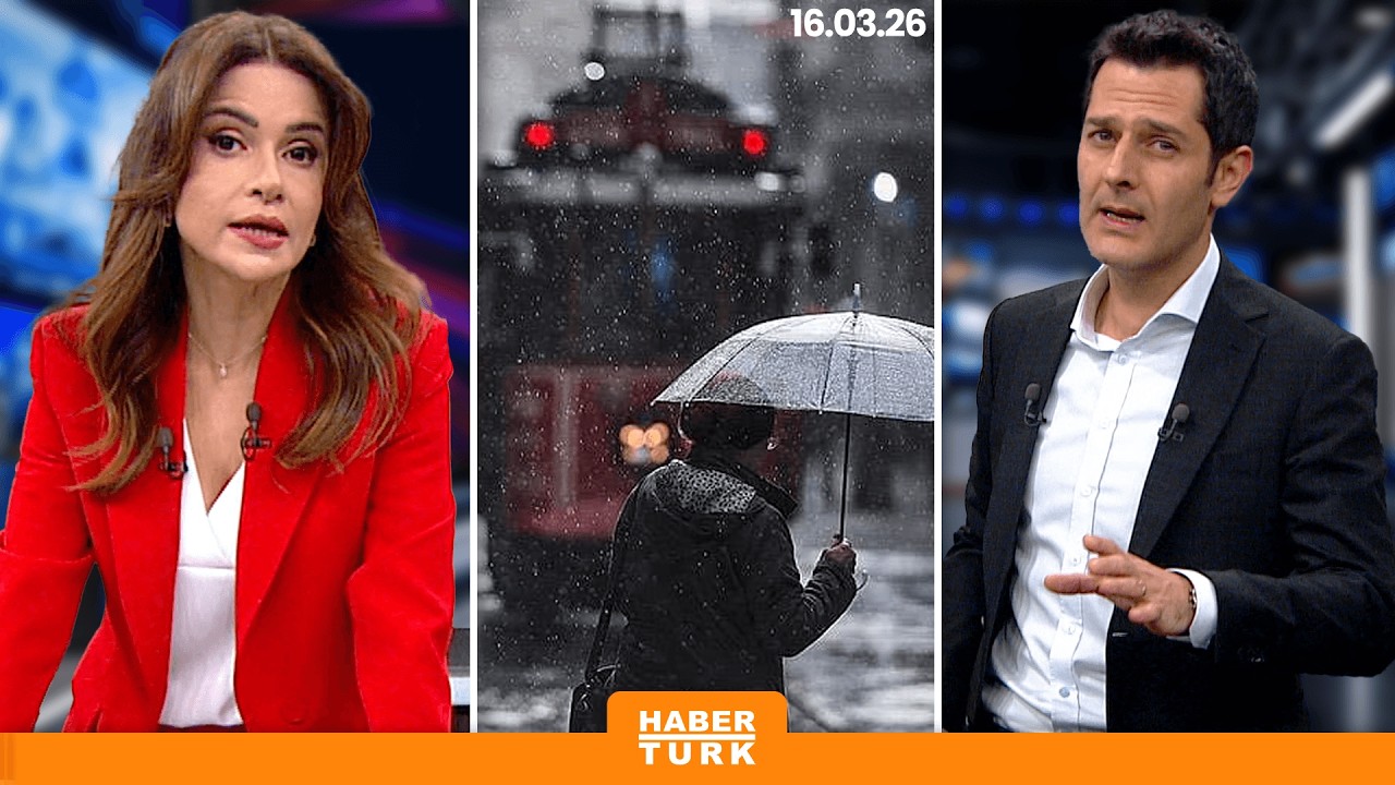 Meteoroloji’den Kritik Uyarı! Bu Bölgelerde Sağanak Ve Kar Var!