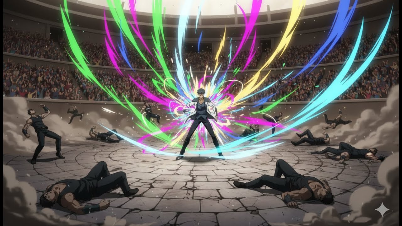 Usne awaken hokar SSS Rank ke sabhi 4 elements ko conquer kar liya | Manhwa Recap