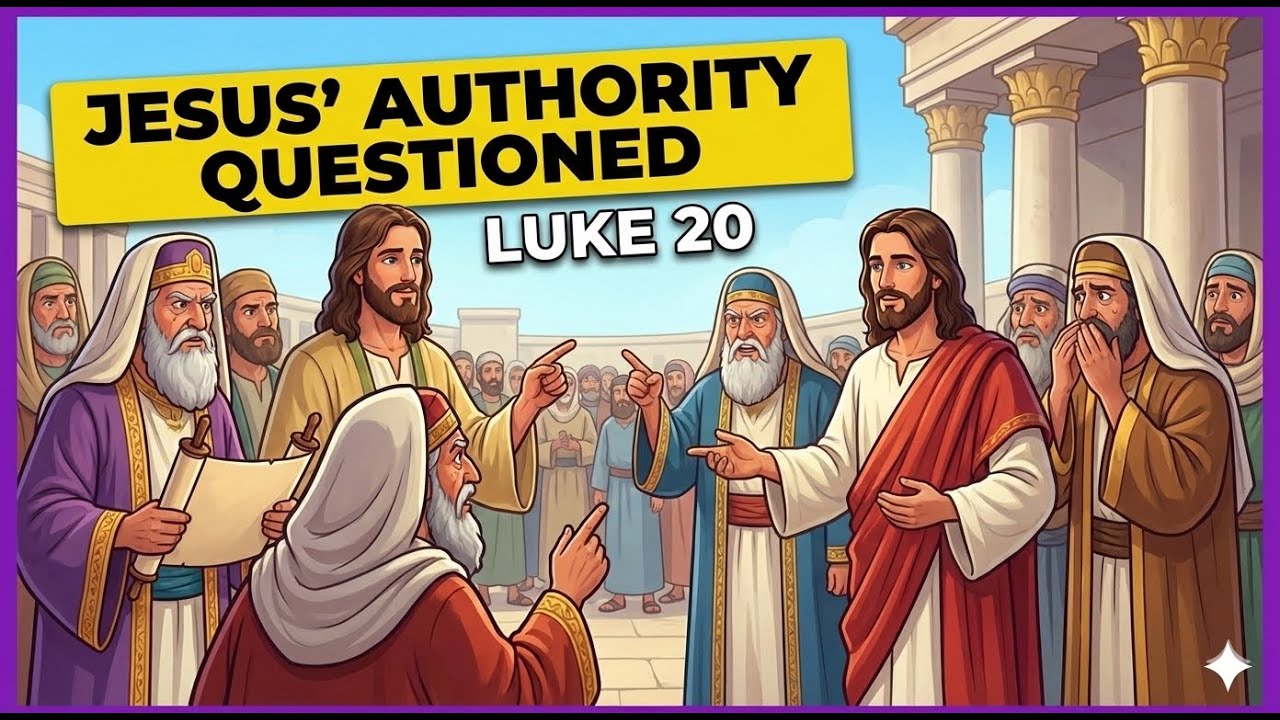 Luke 20: Jesus’ Authority Questioned