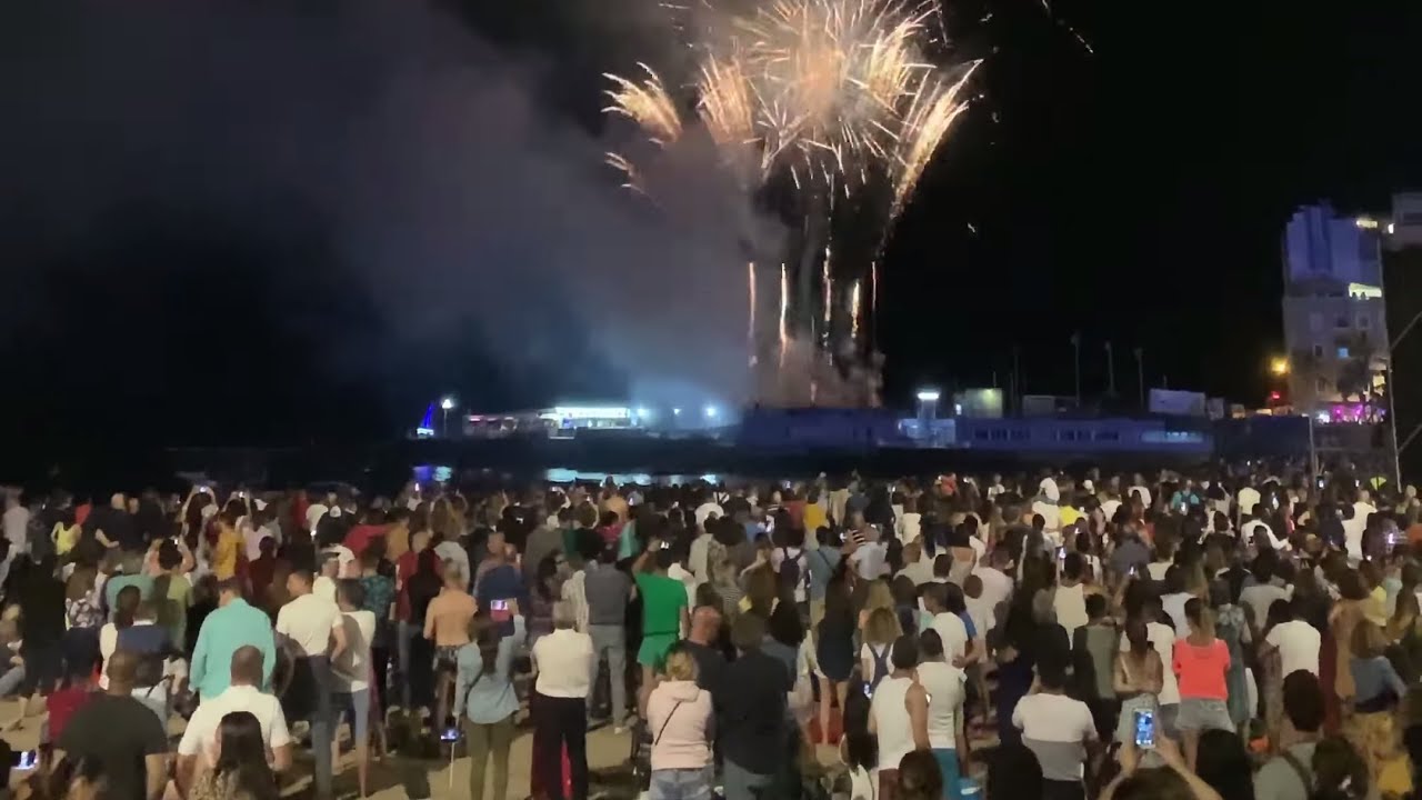 Noche de San Juan en Las Canteras (23 junio 2019) - Las Palmas de Gran Canaria