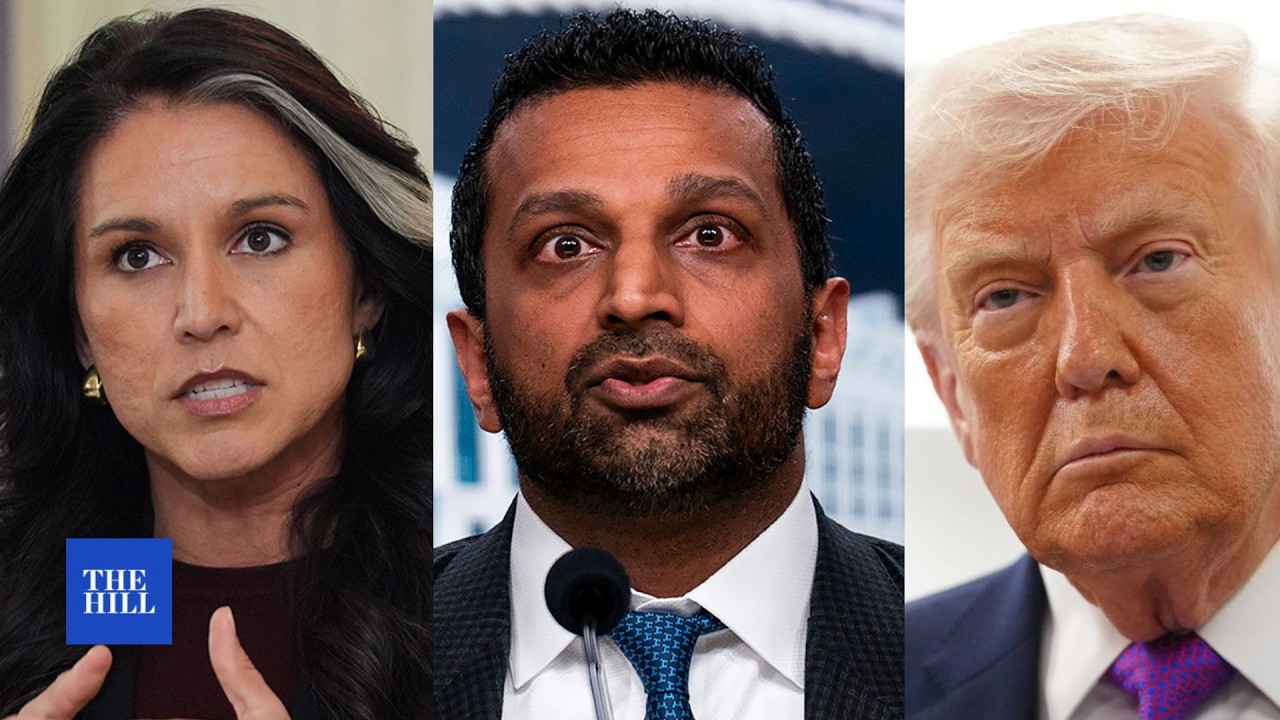 Happening Now: Gabbard Testifies Before Senate After Staffer Resigns Over Iran War