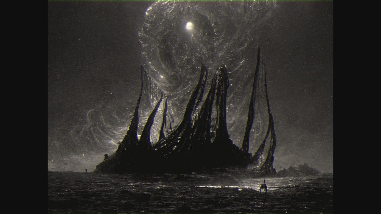 Go mad from the revelation | 1 Hour of Cosmic Horror Ambience Inspired by H.P. Lovecraft