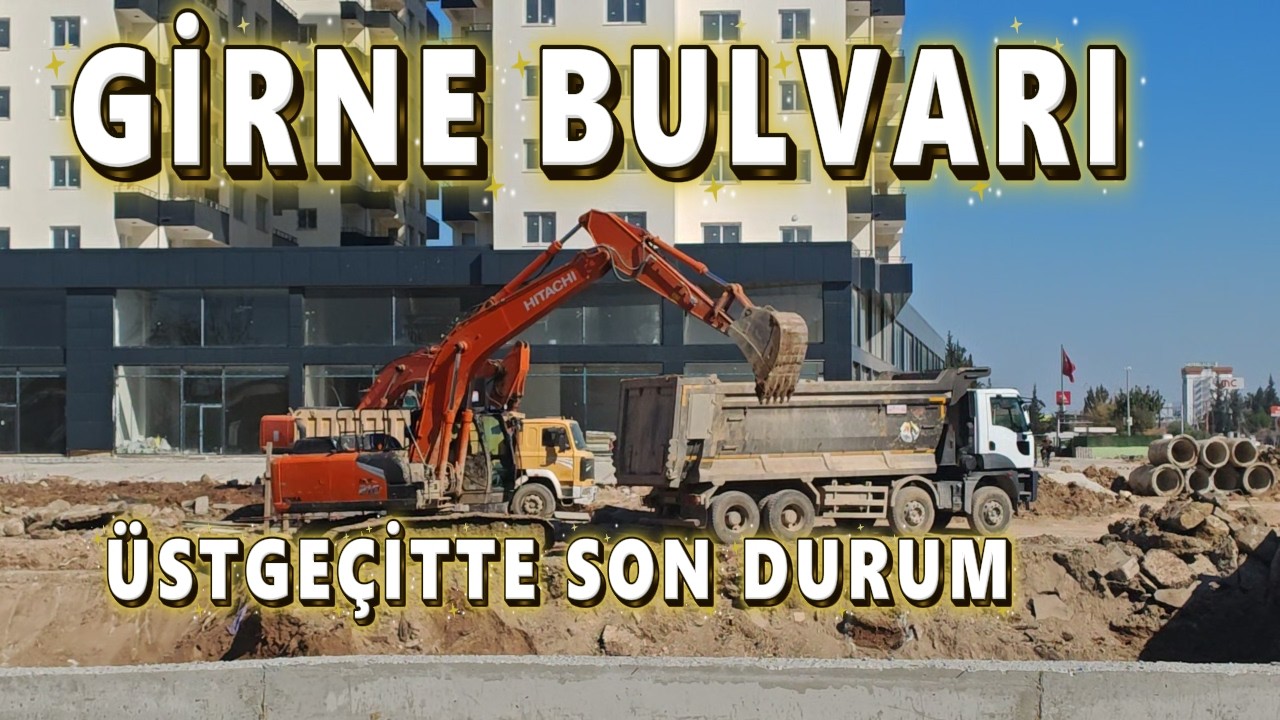 Üstgeçitte Son Durum  Girne Bulvarı