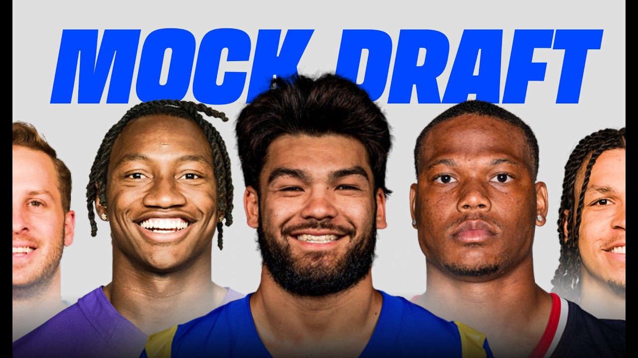 Fantasy Football PPR MOCK DRAFT | Expert Picks, Strategy & Advice for 2026