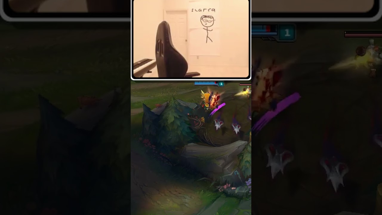 when you leave the game for 1 second
