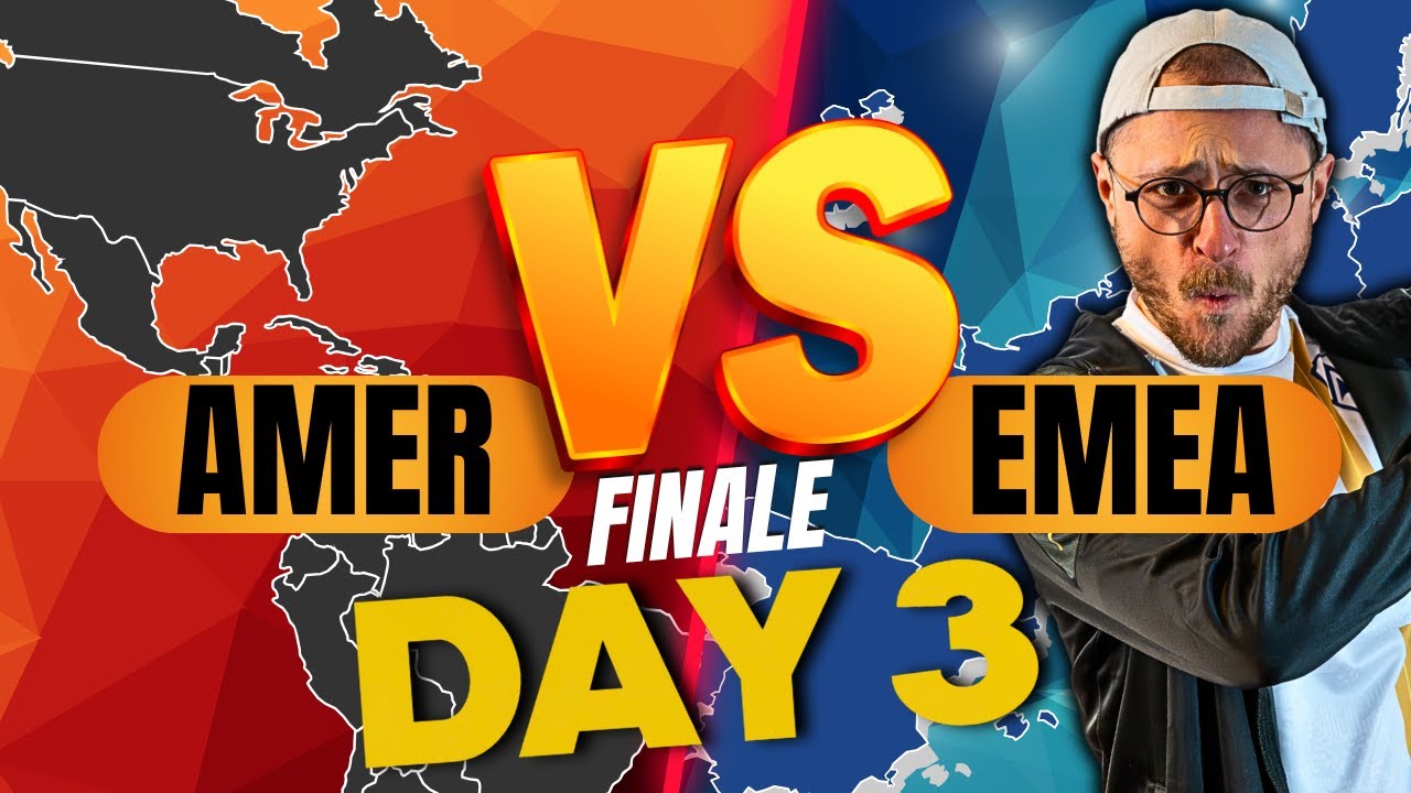BILGEWATER CUP 2 AMER VS EMEA | FINALE |  DAY 3