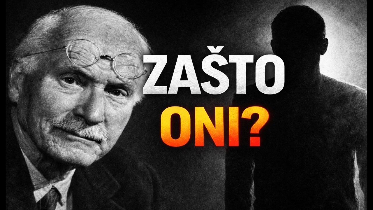 JUNG: Zašto privlačiš ljude koji te povređuju? (Istina o tvojoj Senki)