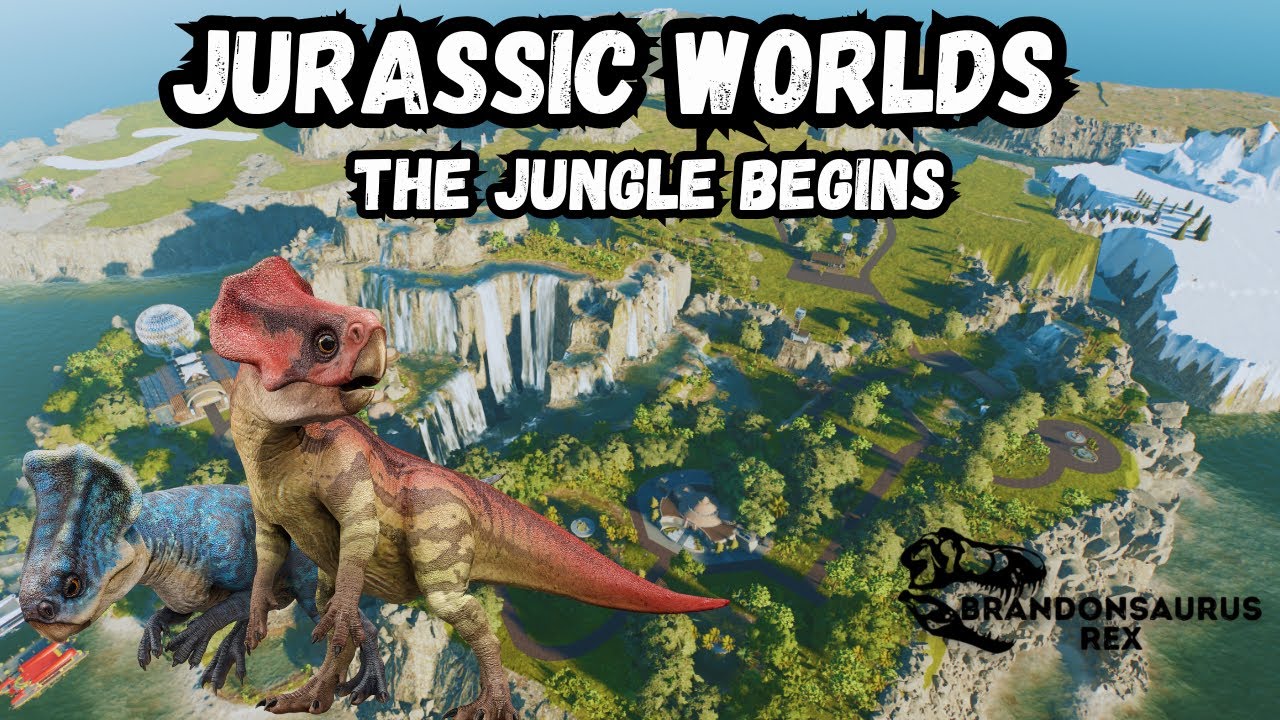 Jurassic Worlds Begins!  One Park, Every Biome | Jurassic World Evolution 3