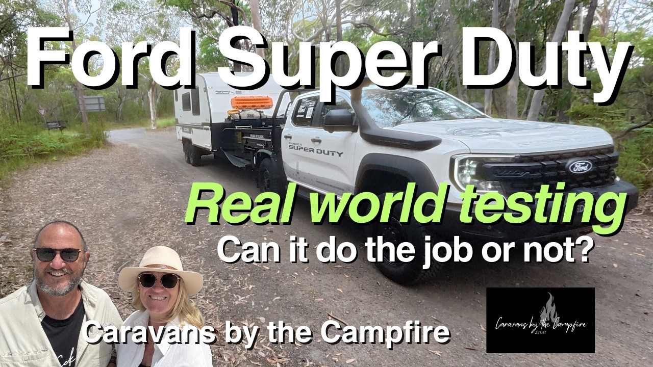 Ford Super Duty - Will it take over the Caravan Towing market place? Let's do a real world test.