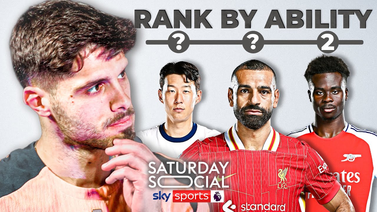 Pedro Neto RANKS the Premier League’s BEST wingers 💫