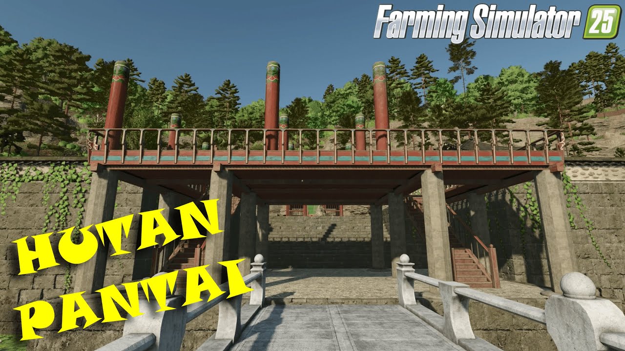 $ MAKING MILLIONS $ | Ep02 | Hutan Pantai | Farming Simulator 2025