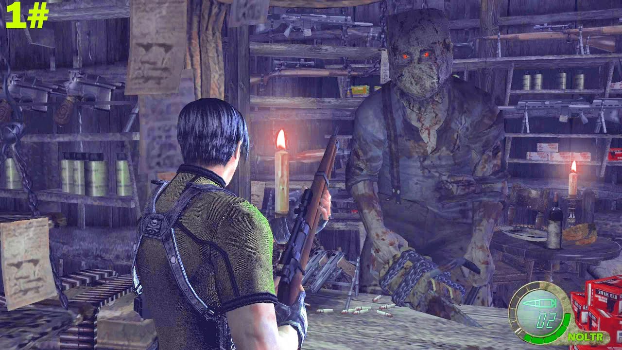 رزدنت ايفل 4 مود \\ RE4 UHD MOD THE DIMENSION UNDERWORLD