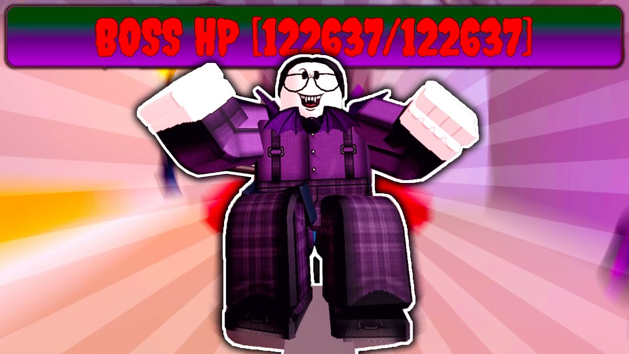 ПОБЕДА НАД НОВЫМ БОССОМ ХАКУЛОЙ В ОБНОВЛЕНИИ ARSENALA ROBLOX