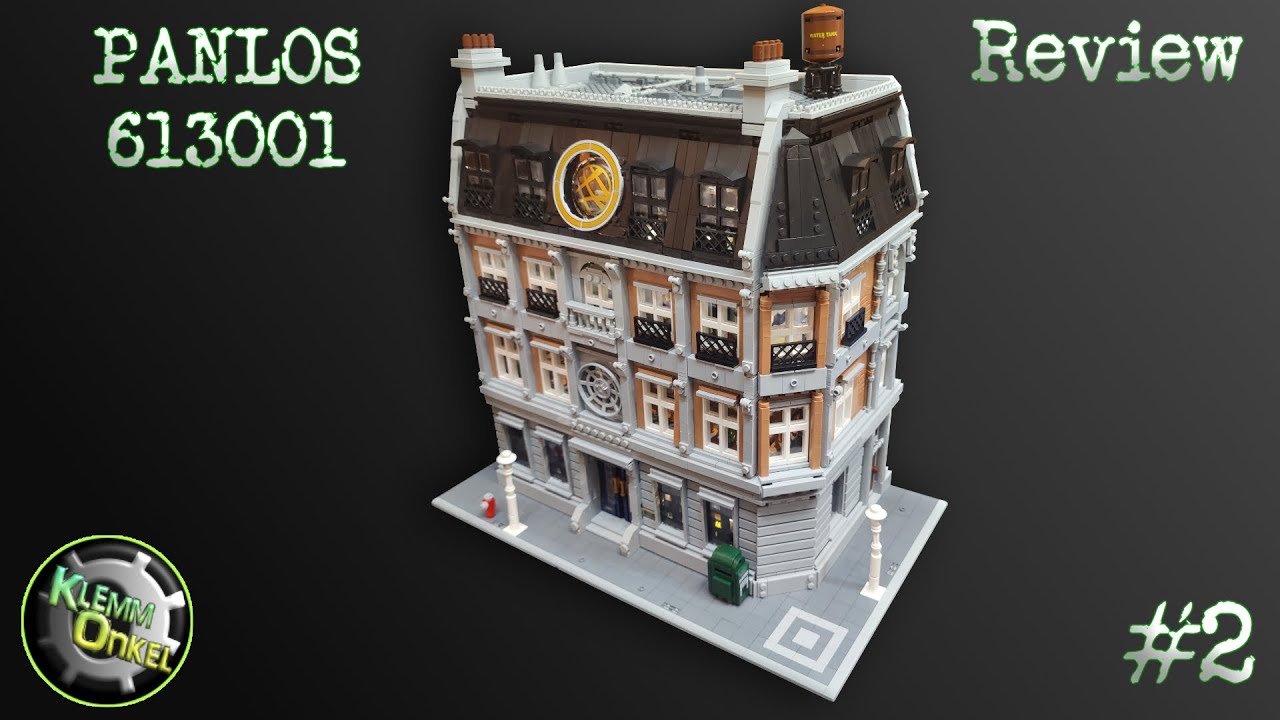 Review | Aufbau (Teil 2) + Fazit | PANLOS 613001 - 