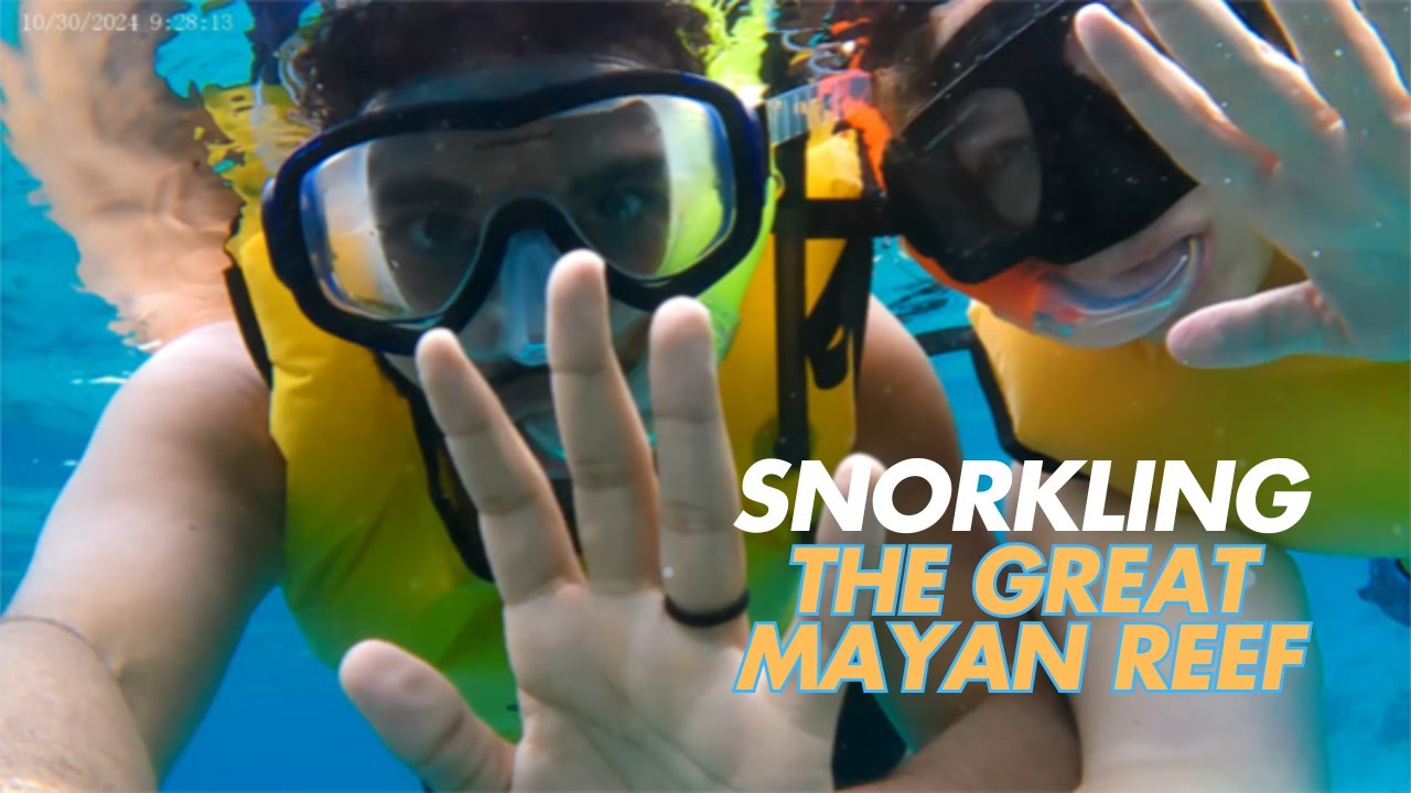 Snorkeling the Second Largest Reef in the World | Carnival Valor | Day 5