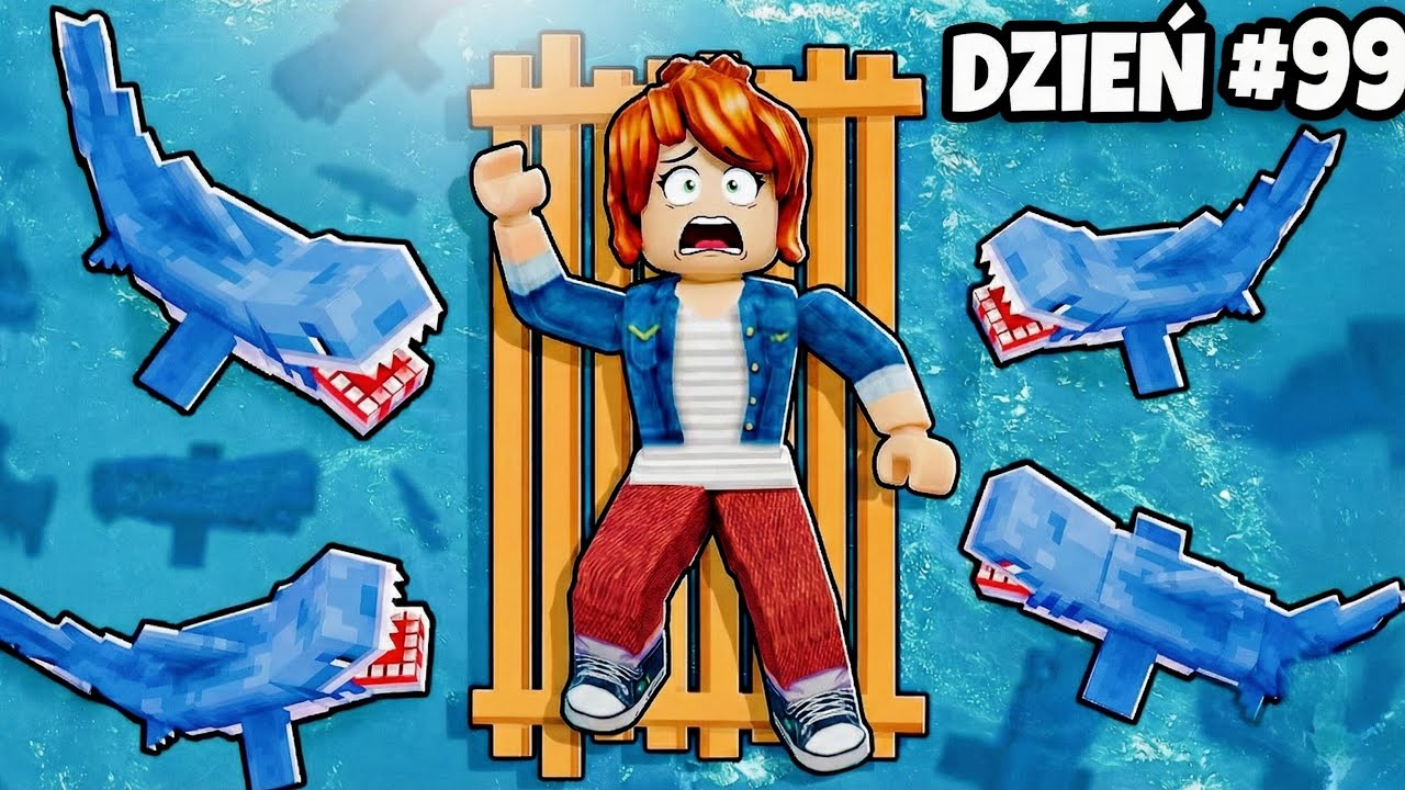SAMA NA ŚRODKU OCEANU W ROBLOX! PRZETRWANIE ZA WSZELKĄ CENĘ!