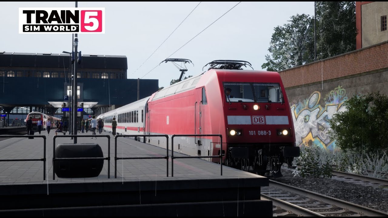 TSW5 ICE/IC Fahrt #12 Br 101