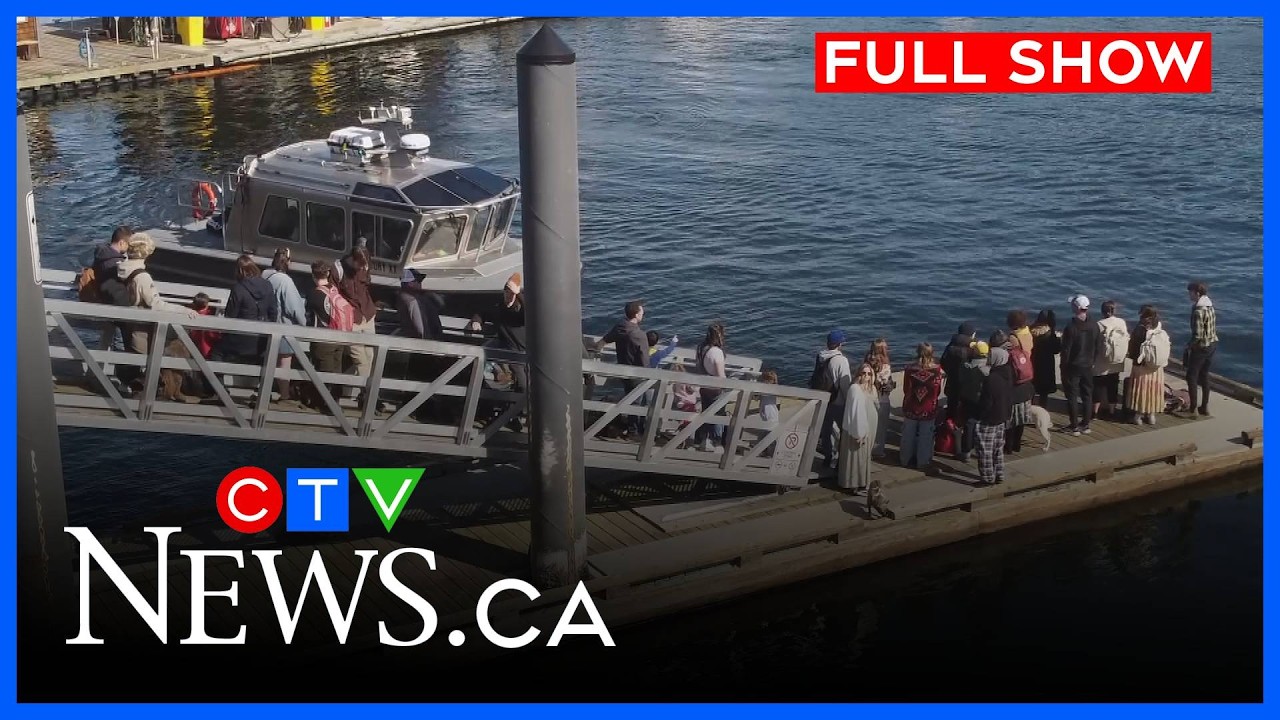Long weekend chaos on BC Ferries | CTV News Vancouver at Six for April 6, 2026