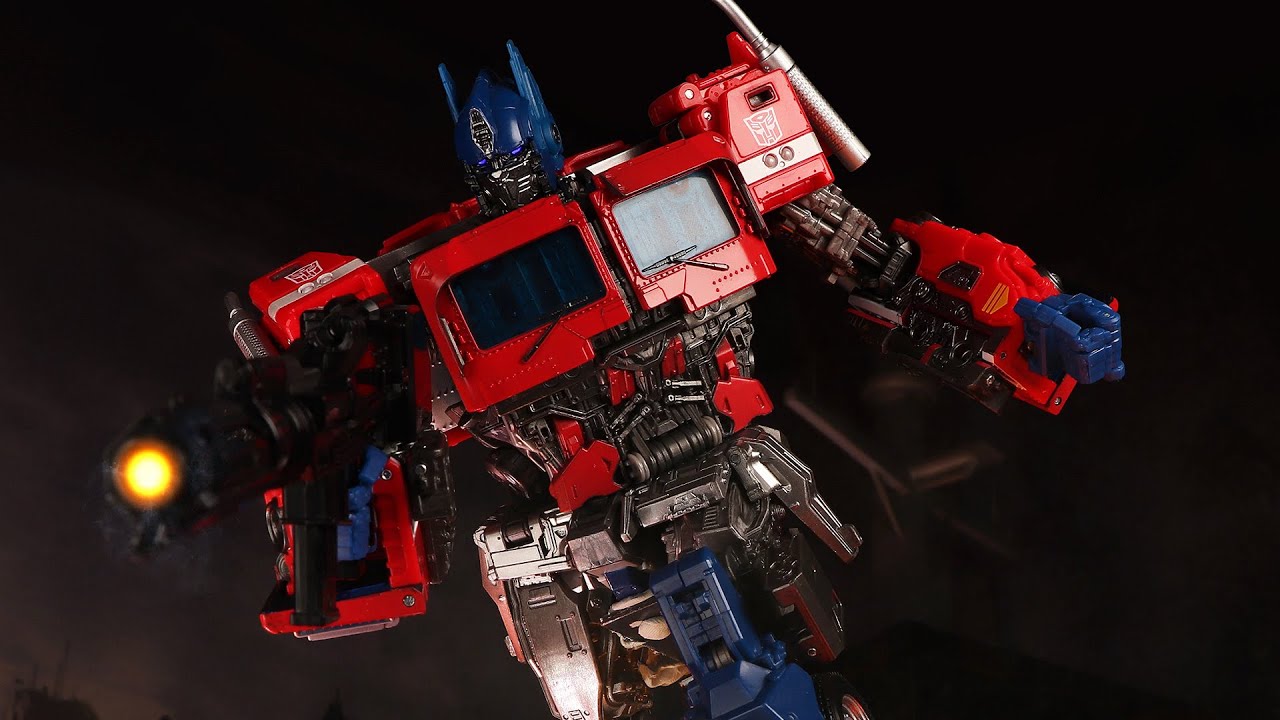 Transformers Official Movie Masterpiece Stop Motion : MPM-12 Optimus Prime (Bumblebee)