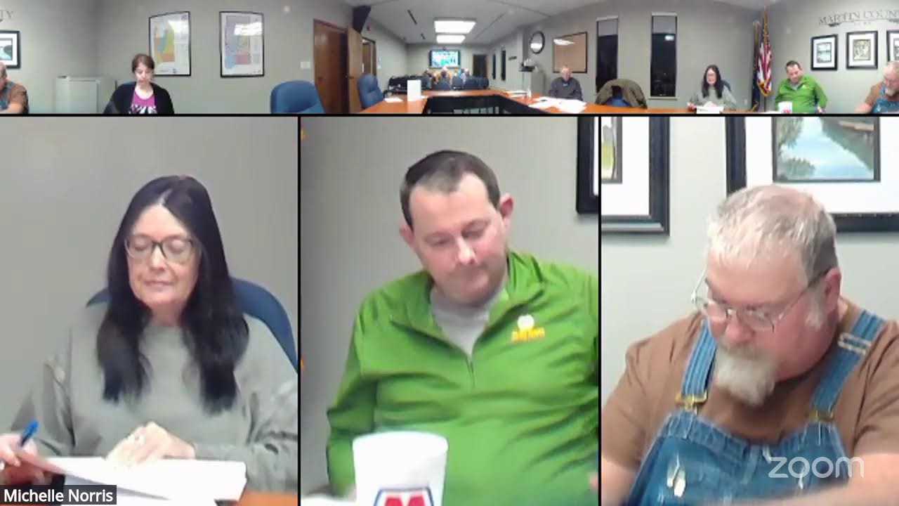 Martin County Commissioners Regular Meeting