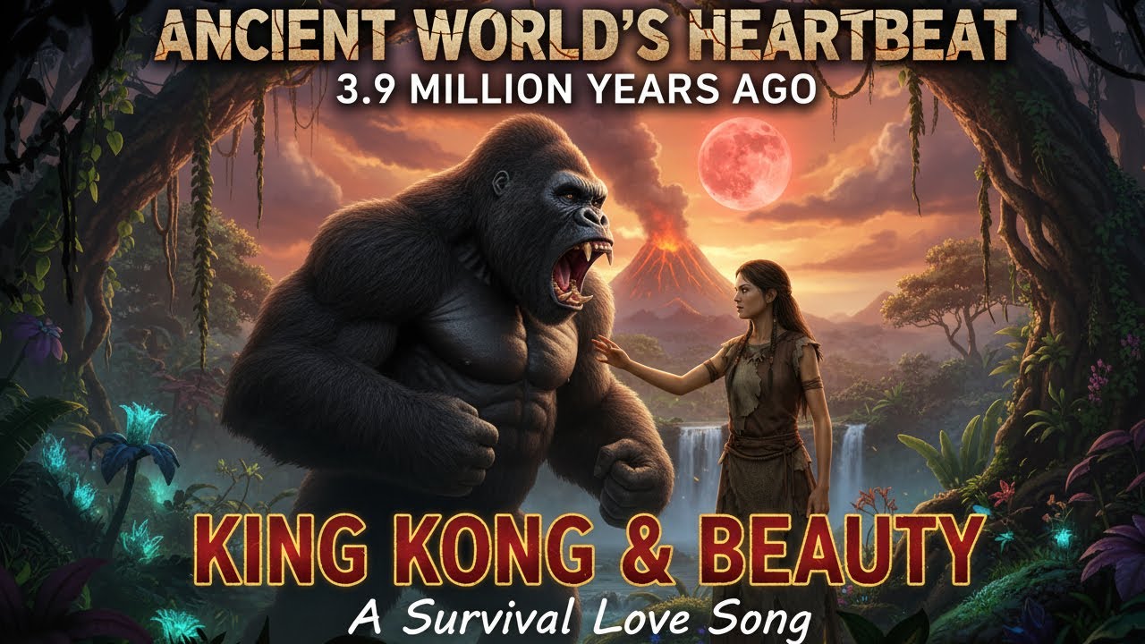 Ancient World's Heartbeat: 3.9 Million Years Ago: King Kong and Beauty - A Survival Love Song